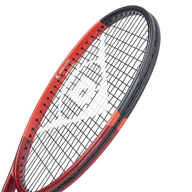ダンロップ(DUNLOP) 2024 CX 200 OS シーエックス 200 OS (295g) 海外正規品 硬式テニスラケット DS22404-レッド×ブラック(24y1m)NC | ダンロップスポーツ | 07
