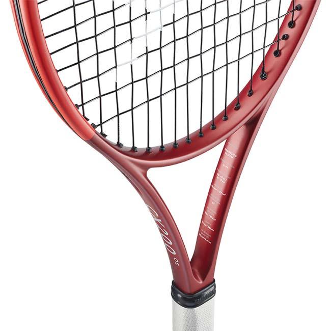 ダンロップ(DUNLOP) 2024 CX 200 OS シーエックス 200 OS (295g) 海外正規品 硬式テニスラケット DS22404-レッド×ブラック(24y1m)NC | ダンロップスポーツ | 08