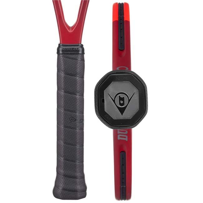 ダンロップ(DUNLOP) 2024 CX 200 シーエックス 200 (305g) 海外正規品 硬式テニスラケット DS22402-レッド×ブラック(24y1m)NC | ダンロップスポーツ | 10