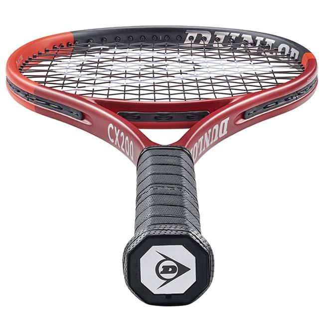 ダンロップ(DUNLOP) 2024 CX 200 シーエックス 200 (305g) 海外正規品 硬式テニスラケット DS22402-レッド×ブラック(24y1m)NC | ダンロップスポーツ | 11