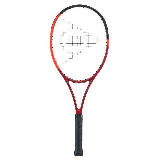 ダンロップ(DUNLOP) 2024 CX 200 シーエックス 200 (305g) 海外正規品 硬式テニスラケット DS22402-レッド×ブラック(24y1m)NC | ダンロップスポーツ | 01