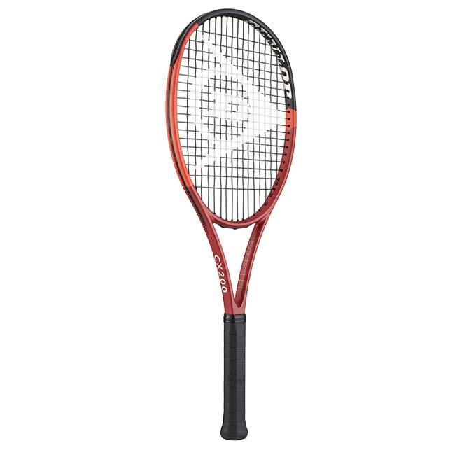 ダンロップ(DUNLOP) 2024 CX 200 シーエックス 200 (305g) 海外正規品 硬式テニスラケット DS22402-レッド×ブラック(24y1m)NC | ダンロップスポーツ | 02