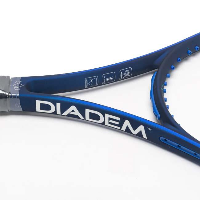 ダイアデム(DIADEM) 2023 ELEVATE TOUR 98 V3 エレベート ツアー 98 V3 (315g) 海外正規品 硬式テニスラケット TAA009-メタリックブルーNC |  | 05