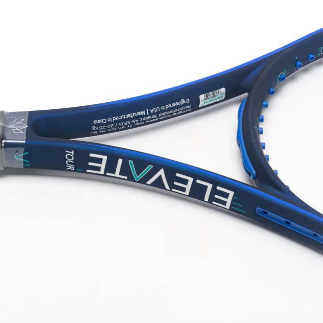 ダイアデム(DIADEM) 2023 ELEVATE TOUR 98 V3 エレベート ツアー 98 V3 (315g) 海外正規品 硬式テニスラケット TAA009-メタリックブルーNC |  | 06