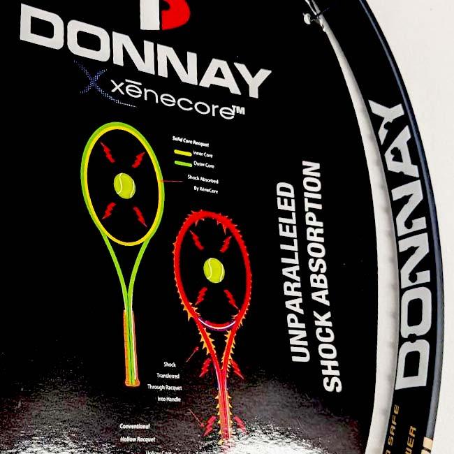 テニスラケット ドネイ ドネー オールウッド ビヨンボルグDONNAY ALLWOOD BJORN BORG