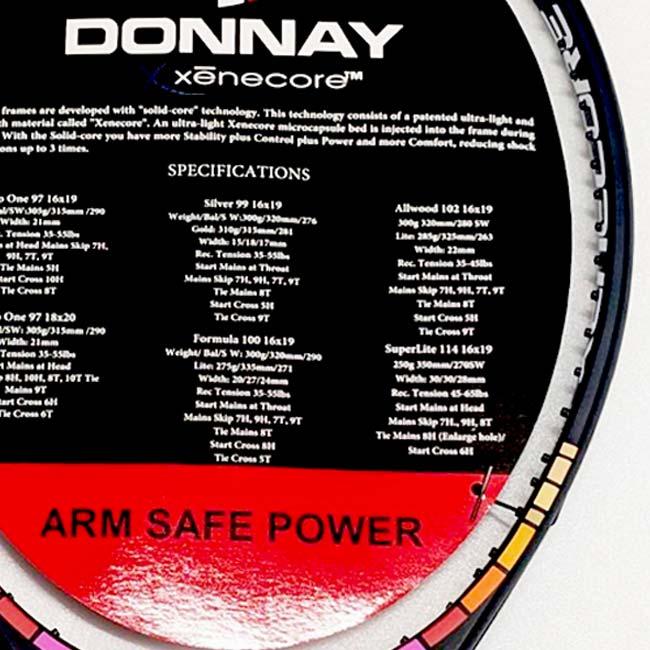 値下げ　DONNAY ドネー テニスラケット 10本セット まとめ売り 値下げ DONNAY ドネー テニスラケット 10本セット まとめ売り