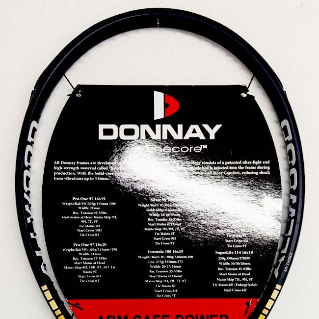 DONNAY(ドネー) ALLWOOD Lite オールウッド ライトバージョン 16×19
