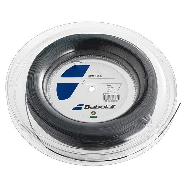 バボラ(Babolat) RPMチーム(125／130) 200Mロール 硬式テニス ポリエステルガット Babolat RPMTeam 243108 | Babolat