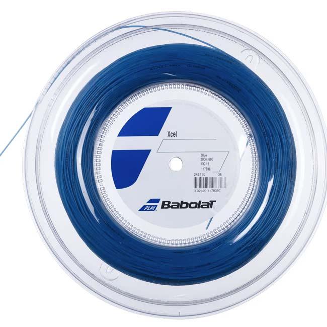 バボラ(Babolat) Xcel エクセル (125／130) 200Mロール 硬式テニス マルチフィラメントガット 243110 | Babolat | 05