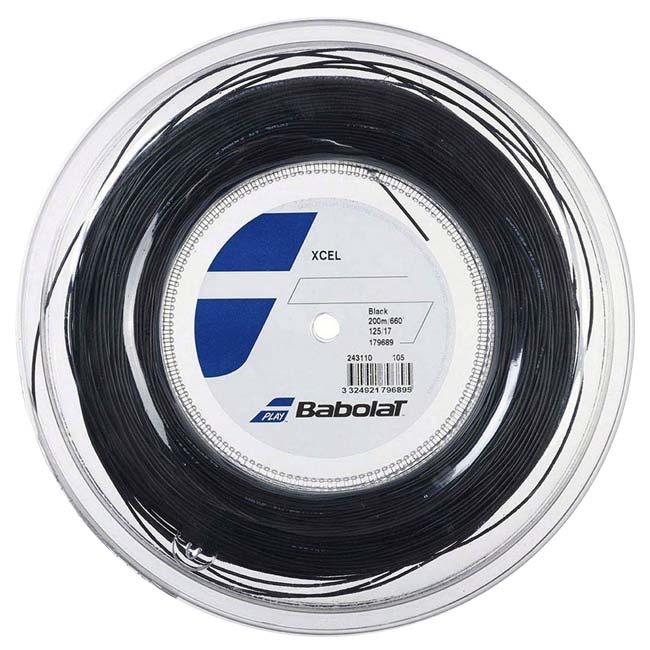 バボラ(Babolat) Xcel エクセル (125／130) 200Mロール 硬式テニス マルチフィラメントガット 243110 | Babolat | 08
