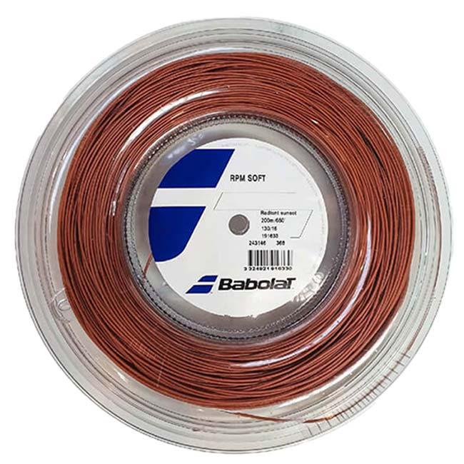 バボラ(Babolat) RPM SOFT RPMソフト (125／130) 200Mロール 硬式テニス ナイロンモノフィラメント ガット 243146(21y10m) | Babolat | 02