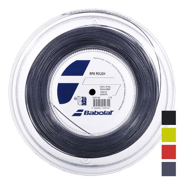 ポイント10倍 10張分 Babolat RPM RPMブラスト rough バボラ 1.25mm