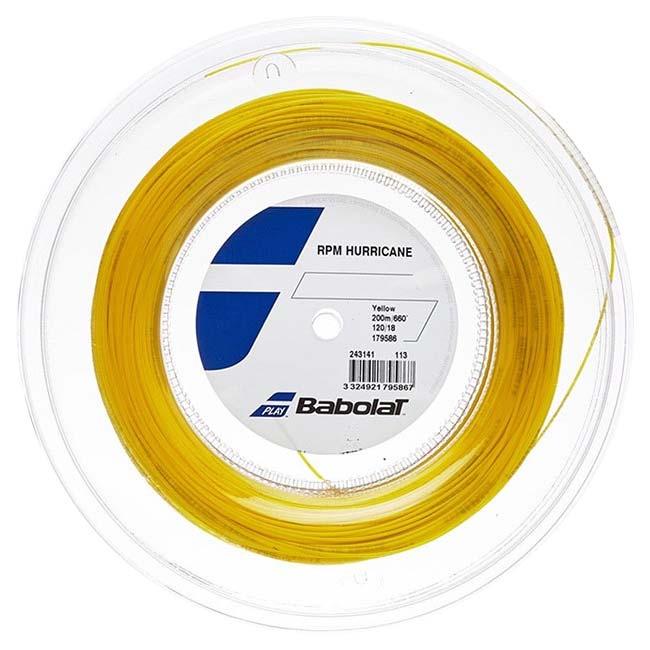 バボラ(Babolat) 2020 RPM ハリケーン (120／125／130／135) 200Mロール 硬式テニス ポリエステル ガット 243141(20y7m) | Babolat | 02