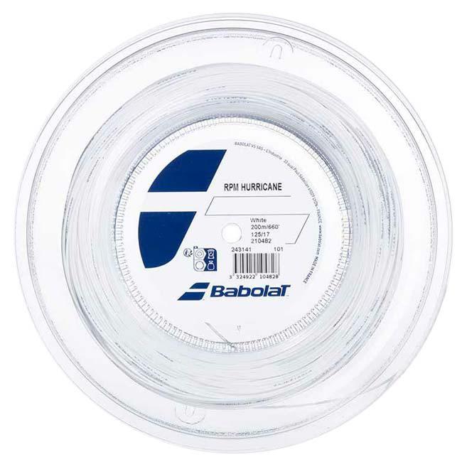 バボラ(Babolat) 2020 RPM ハリケーン (120／125／130／135) 200Mロール 硬式テニス ポリエステル ガット 243141(20y7m) | Babolat | 05