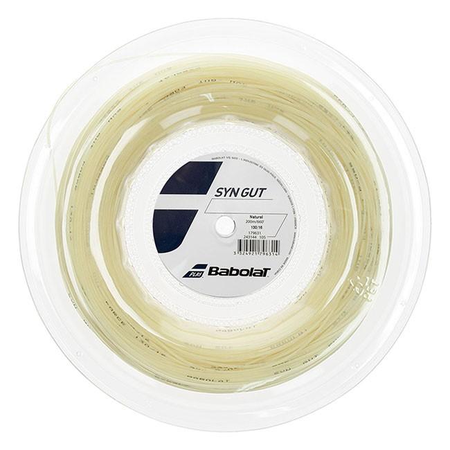 Babolat - 硬式テニスストリング（ロール）バボラ　シンセティックガット Babolat バボラ(Babolat) シン・ガット (125mm／130mm／135mm