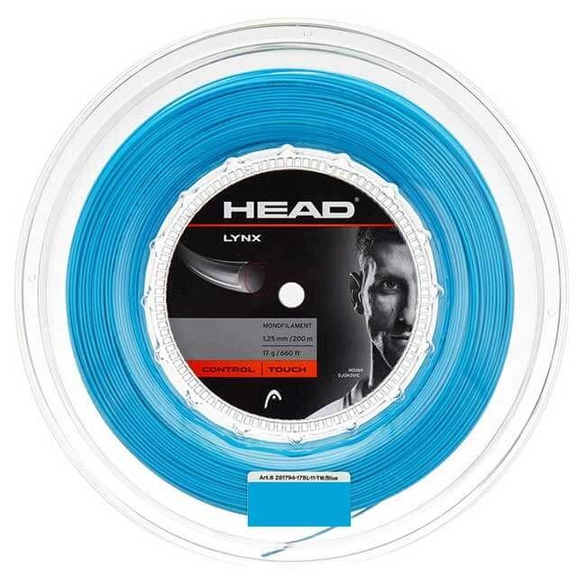 ヘッド リンクス 200Mロール(1.20mm／1.25mm／1.30mm) 硬式テニス ポリエステルガット281794(Head Lynx String) | HEAD | 06