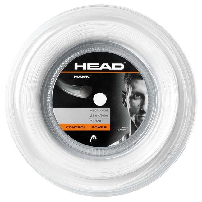 ヘッド(HEAD) HAWK ホーク (1.20mm／1.25mm／1.30mm) 200Mロール 硬式テニスガットポリエステルガット 281113(15y8m) | HEAD | 04