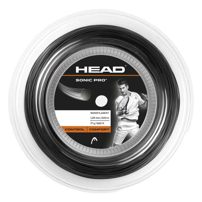 ヘッド ソニックプロ(1.25mm／1.30mm) 200Mロール 硬式テニス ポリエステル ガットHead Sonic Pro (1.25／1.30) 281128 | HEAD | 02