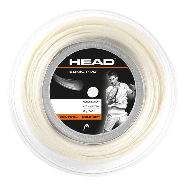 ヘッド ソニックプロ(1.25mm／1.30mm) 200Mロール 硬式テニス ポリエステル ガットHead Sonic Pro (1.25／1.30) 281128 | HEAD | 03