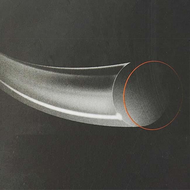 ヘッド(HEAD) HAWK POWER ホーク パワー 17(1.25mm)／16(1.30mm) 200Mロール 硬式テニス ポリエステルガット 281032-PTペトロール(24y10m) | HEAD | 03