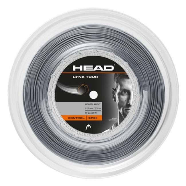 ヘッド(HEAD) 2020 LYNX TOUR (リンクスツアー) (17／1.25mm 16／1.30mm) 200Mロール 硬式テニスストリング ポリエステルガット 281799(20y7m) | HEAD | 03