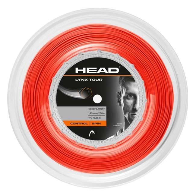 ヘッド(HEAD) 2020 LYNX TOUR (リンクスツアー) (17／1.25mm 16／1.30mm) 200Mロール 硬式テニスストリング ポリエステルガット 281799(20y7m) | HEAD | 04