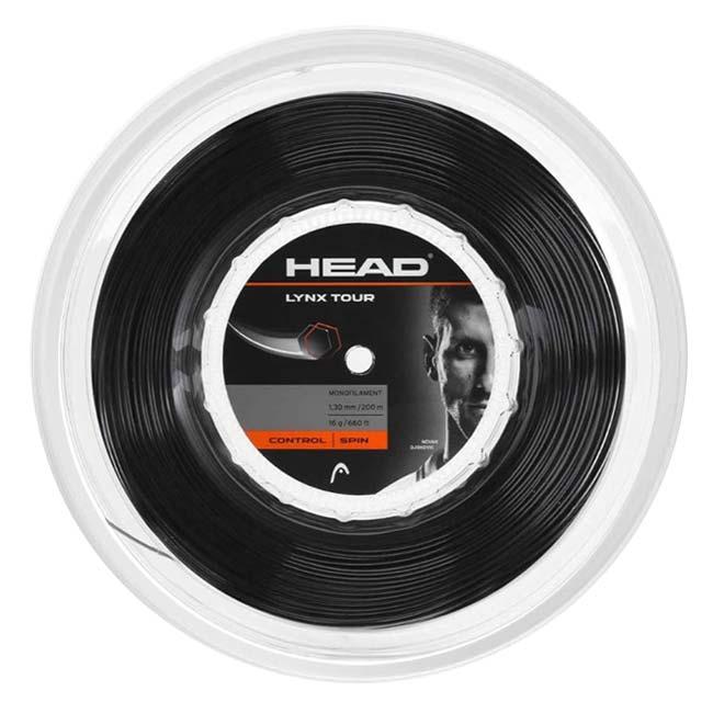 ヘッド(HEAD) 2020 LYNX TOUR (リンクスツアー) (17／1.25mm 16／1.30mm) 200Mロール 硬式テニスストリング ポリエステルガット 281799(20y7m) | HEAD | 05
