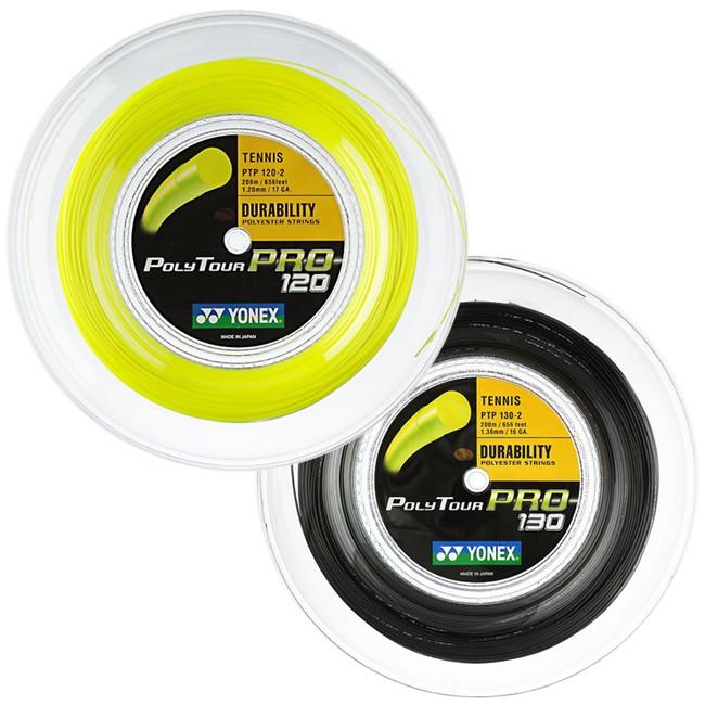 期間限定１張プレゼント ヨネックス Yonex ポリツアープロ 1 20 1 30mm 限定価格セール 1 25 200mロール 硬式テニスポリエステルガットpolytourpro