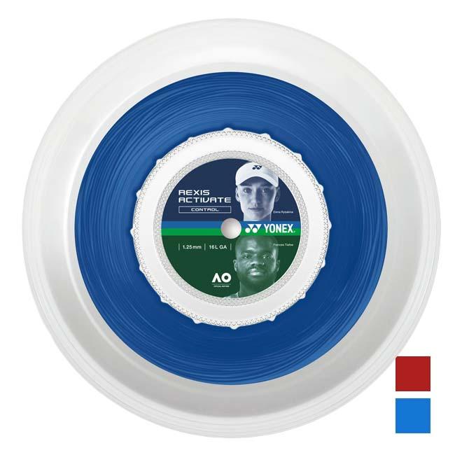 ヨネックス(YONEX) REXIS ACTIVATE レクシスアクティベート 1.25／1.30mm 200Mロール 硬式テニス マルチフィラメントガット 国内正規品 TRA(26y9m) | YONEX