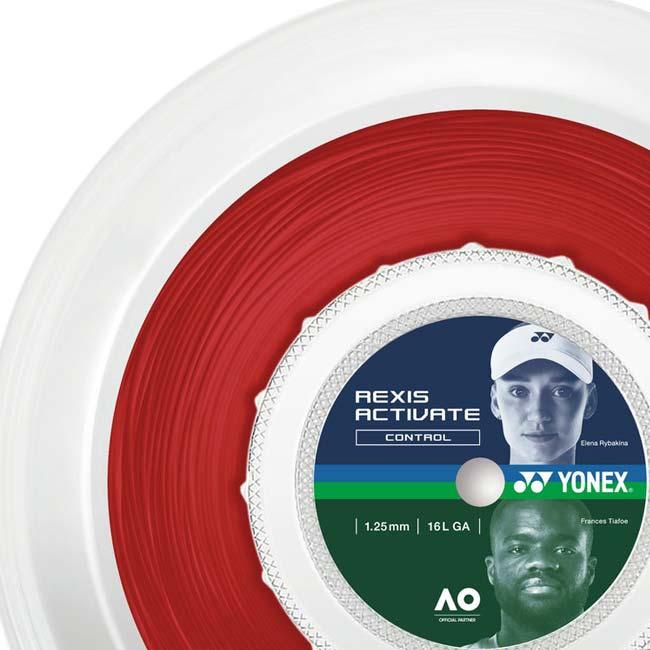 ヨネックス(YONEX) REXIS ACTIVATE レクシスアクティベート 1.25／1.30mm 200Mロール 硬式テニス マルチフィラメントガット 国内正規品 TRA(26y9m) | YONEX | 03