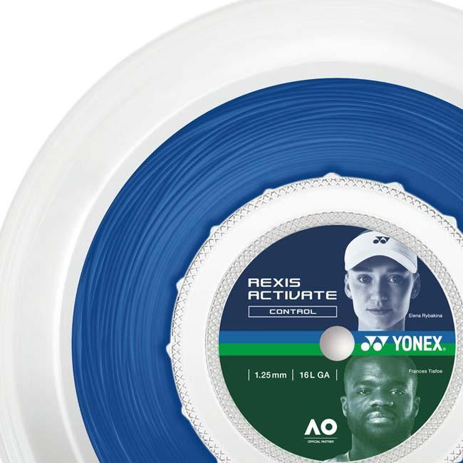 ヨネックス(YONEX) REXIS ACTIVATE レクシスアクティベート 1.25／1.30mm 200Mロール 硬式テニス マルチフィラメントガット 国内正規品 TRA(26y9m) | YONEX | 06
