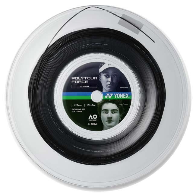 ヨネックス(YONEX) POLY TOUR FORCE ポリツアーフォース 1.20mm／1.25mm／1.30mm 200Mロール 硬式テニス ポリエステルガット 国内正規品 PTF(26y1m) | YONEX | 02