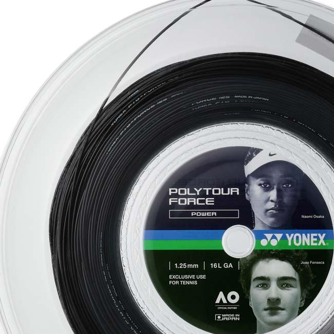 ヨネックス(YONEX) POLY TOUR FORCE ポリツアーフォース 1.20mm／1.25mm／1.30mm 200Mロール 硬式テニス ポリエステルガット 国内正規品 PTF(26y1m) | YONEX | 03