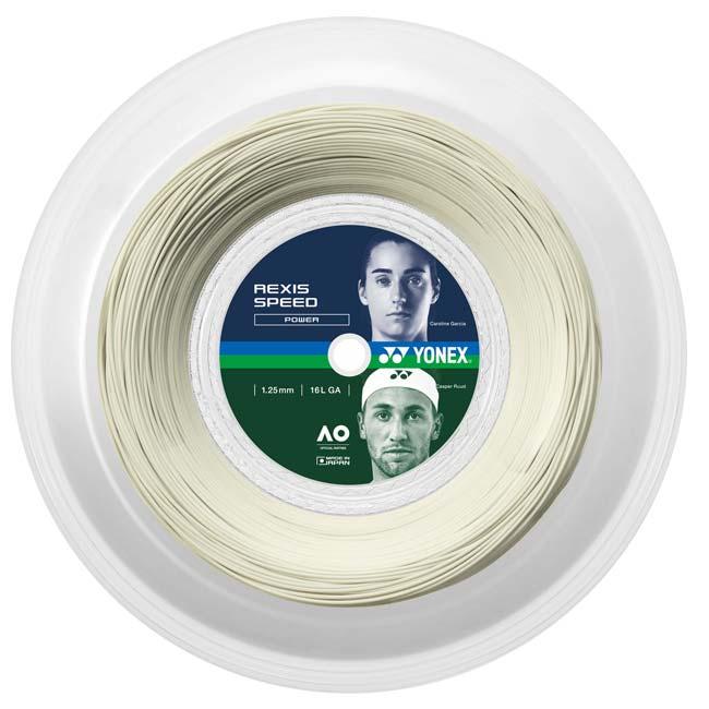 ヨネックス(YONEX) REXIS SPEED レクシススピード 1.25mm／1.30mm 200Mロール 硬式テニス マルチフィラメントガット 国内正規品 TRSP125R2／TRSP130R2(24y11m) | YONEX | 02