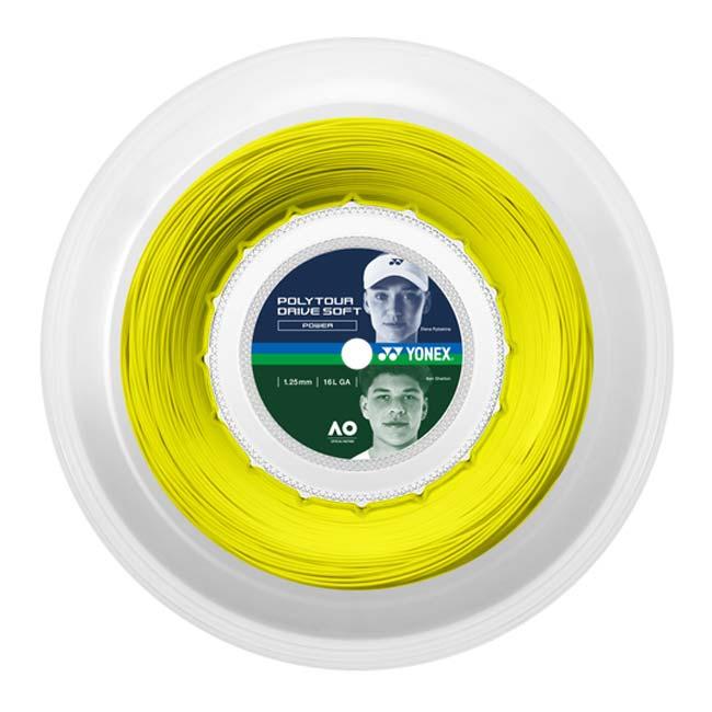 YONEX 海外限定！強力スピン8角形 ヨネックス(YONEX) ポリツアー