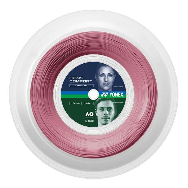 ヨネックス(YONEX) レクシスコンフォート (1.25mm／1.30mm) 200mロール 硬式テニス マルチフィラメントガット ※並行輸入品※ TRCF125-2／TRCF130-2(24y5m) | YONEX
