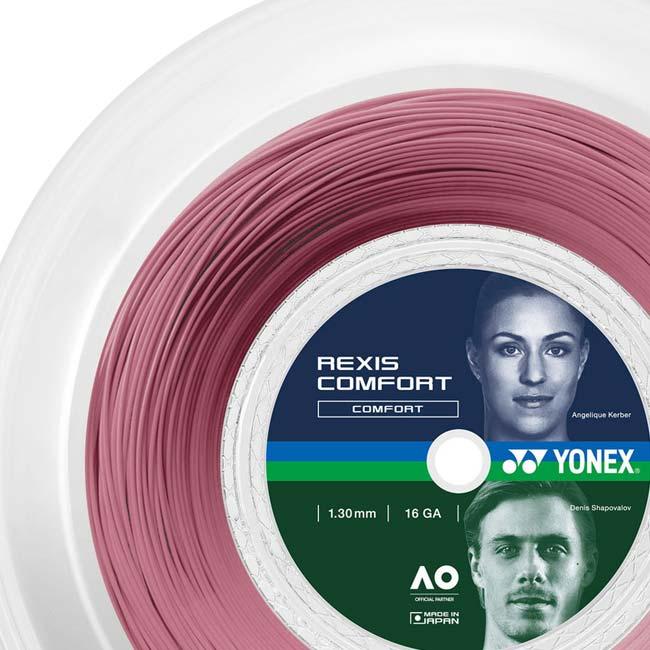 ヨネックス(YONEX) レクシスコンフォート (1.25mm／1.30mm) 200mロール 硬式テニス マルチフィラメントガット ※並行輸入品※ TRCF125-2／TRCF130-2(24y5m) | YONEX | 01