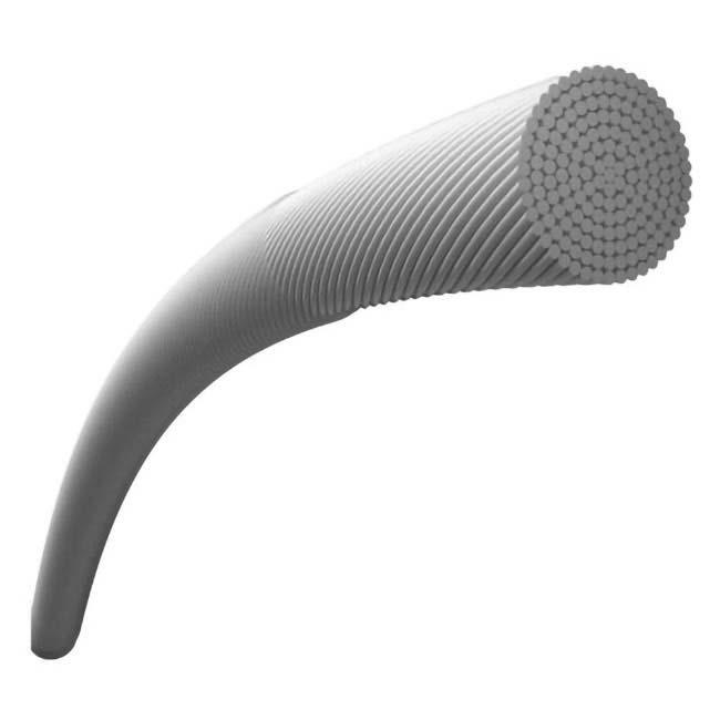 ヨネックス(YONEX) レクシスコンフォート (1.25mm／1.30mm) 200mロール 硬式テニス マルチフィラメントガット ※並行輸入品※ TRCF125-2／TRCF130-2(24y5m) | YONEX | 02