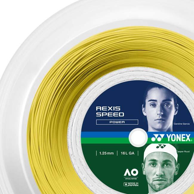 ヨネックス(YONEX) レクシススピード (1.25mm／1.30mm) 200mロール 硬式テニス マルチフィラメントガット ※並行輸入品※ TRSP125-2／TRSP130-2(24y5m) | YONEX | 01