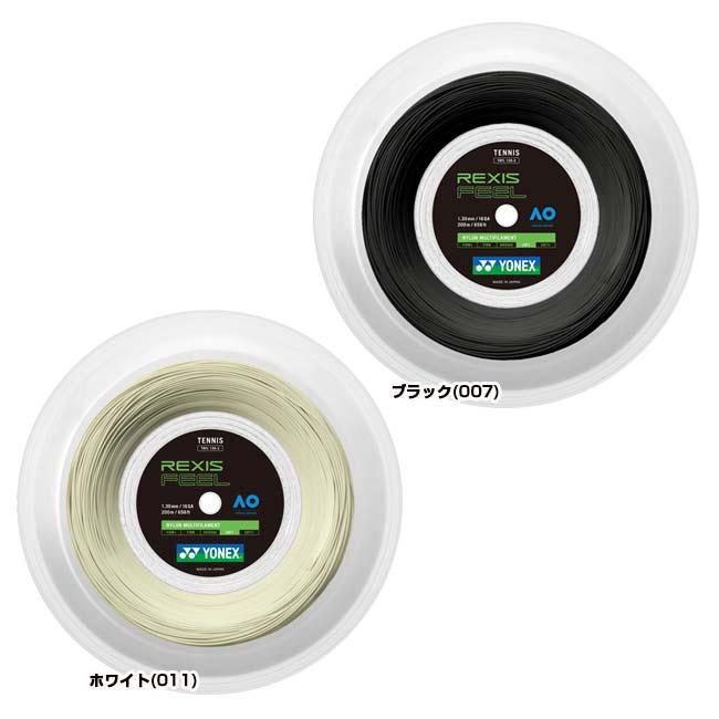 ヨネックス(YONEX) レクシスフィール (1.25mm／1.30mm) 200ｍロール 硬式テニス マルチフィラメントガット ※並行輸入品※ TRFL125-2／TRFL130-2(24y5m) | YONEX | 01