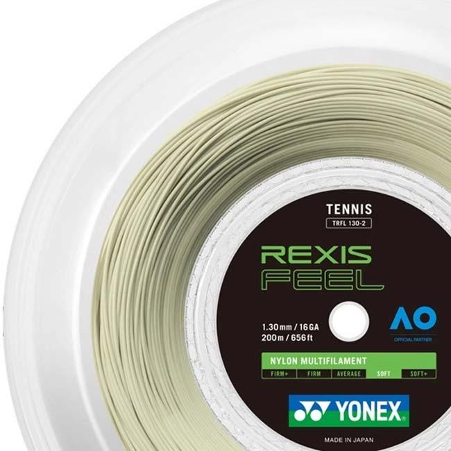 ヨネックス(YONEX) レクシスフィール (1.25mm／1.30mm) 200ｍロール 硬式テニス マルチフィラメントガット ※並行輸入品※ TRFL125-2／TRFL130-2(24y5m) | YONEX | 03
