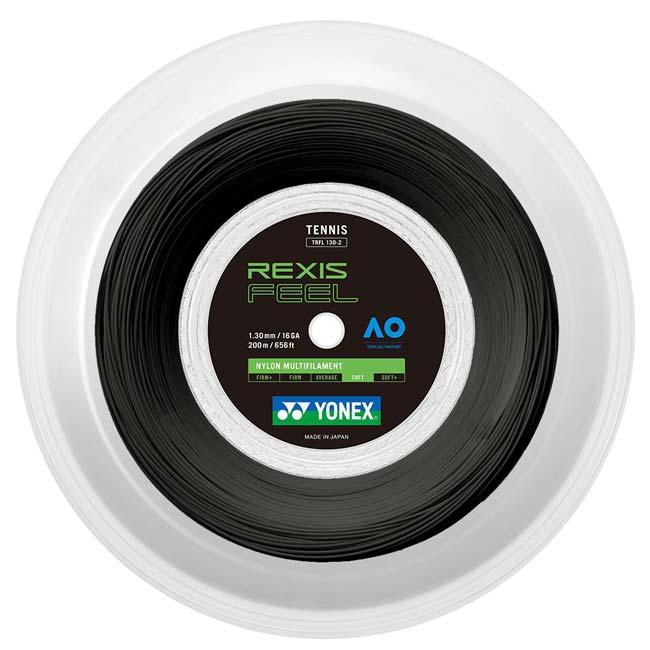 ヨネックス(YONEX) レクシスフィール (1.25mm／1.30mm) 200ｍロール 硬式テニス マルチフィラメントガット ※並行輸入品※ TRFL125-2／TRFL130-2(24y5m) | YONEX | 04