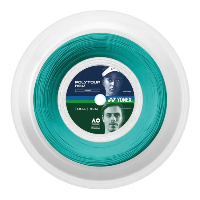 ヨネックス(YONEX) ポリツアーレブ REV (1.20／1.25／1.30ｍm) 200Mロール 硬式テニス ポリエステルガット ※並行輸入品※ PTR120-2／125-2／130-2-384(24y4m) | YONEX
