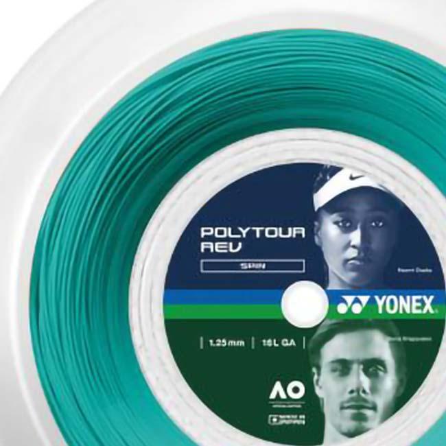 ヨネックス(YONEX) ポリツアーレブ REV (1.20／1.25／1.30ｍm) 200Mロール 硬式テニス ポリエステルガット ※並行輸入品※ PTR120-2／125-2／130-2-384(24y4m) | YONEX | 01