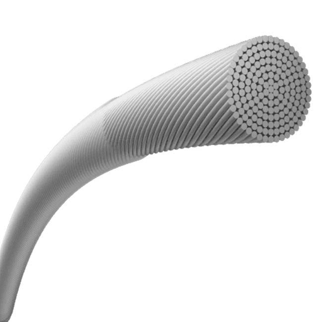 ヨネックス(YONEX) レクシス コンフォート 1.25mm／1.30mm 200Mロール マルチフィラメントガット TRCF125／TRCF130-570 クールホワイト(23y7m) | YONEX | 02