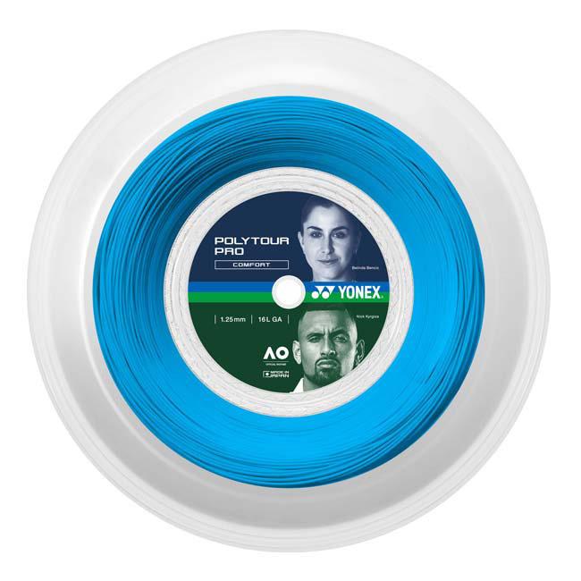 ヨネックス(YONEX) ポリツアープロ(1.15／1.20／1.25／1.30mm) 200Mロール 硬式テニスポリエステル ガット PTP115／120／125／130-2※並行輸入品 | YONEX | 02