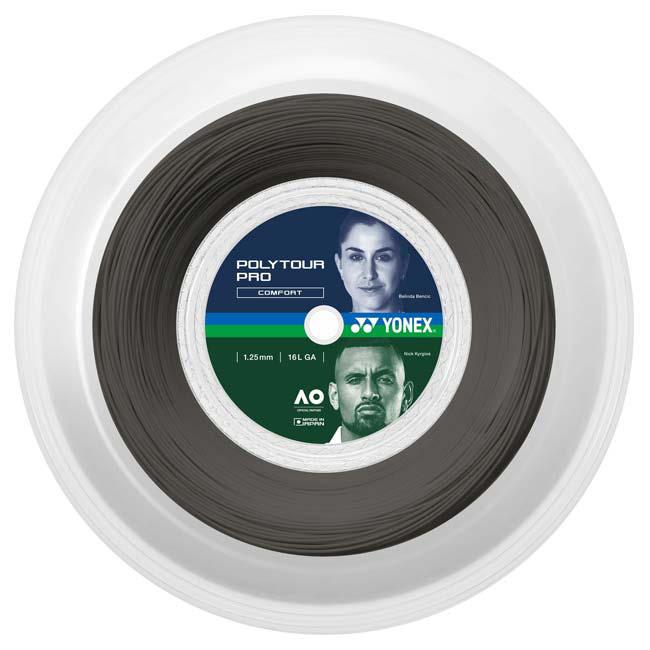 ヨネックス(YONEX) ポリツアープロ(1.15／1.20／1.25／1.30mm) 200Mロール 硬式テニスポリエステル ガット PTP115／120／125／130-2※並行輸入品 | YONEX | 04