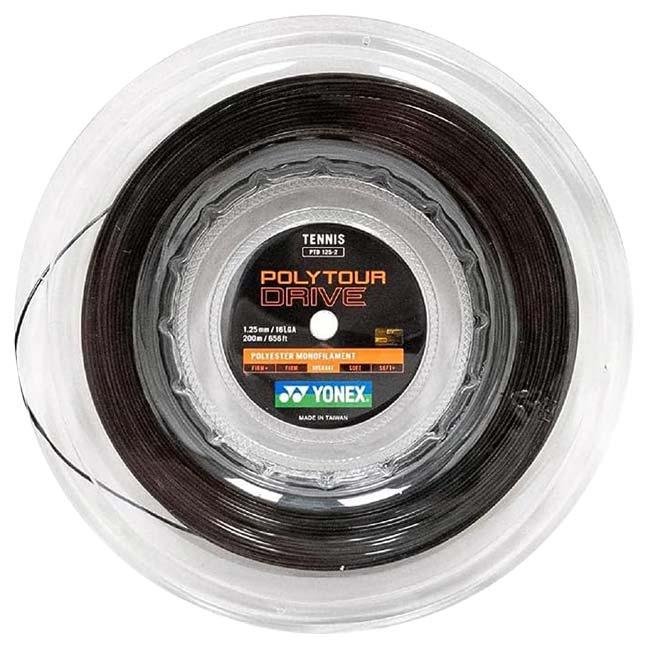 国内未発売モデル ヨネックス(YONEX) ポリツアー ドライブ 1.25mm 200Mロール 硬式テニスポリエステルガット PTD125-2※並行輸入品※ | YONEX | 04