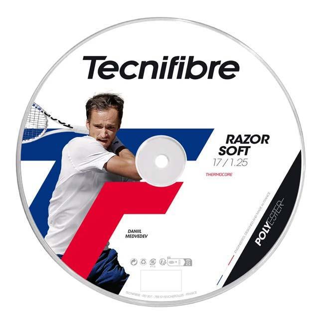 テクニファイバー(Tecnifibre) 2023 RAZOR SOFT レーザーソフト (120／125／130) 200Mロール 硬式テニス ポリエステルガット 04RRAS(23y4m) | Tecnifibre | 05