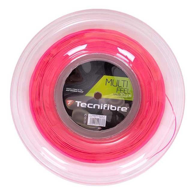 テクニファイバー(Tecnifibre) マルチフィール (1.25mm／1.30mm／1.35mm)200Mロール 硬式テニス マルチフィラメントガット (20y5m) | BRIDGESTONE | 03